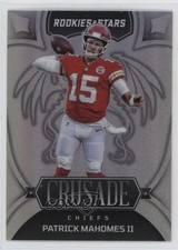 2022 Panini Rookies & Stars Crusade Silver Prizm Patrick Mahomes II #CR-4 0a0s