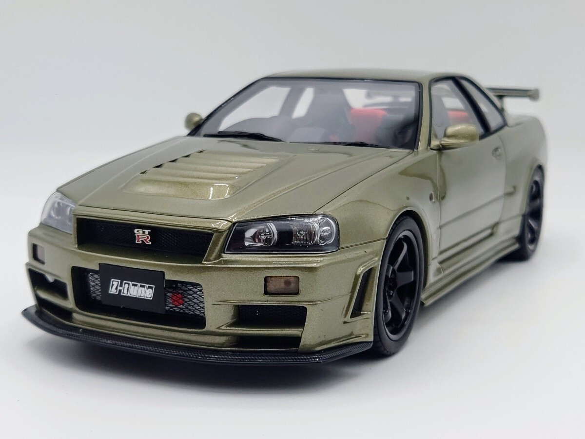 ミニカー NISMO SKYLINE GT-R S-TUNE(R34) s-l1200.jpg