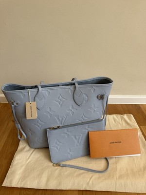 Orginal Louis Vuitton Neverfull MM Tasche Mit Pochette  Neu Mit Rechnung