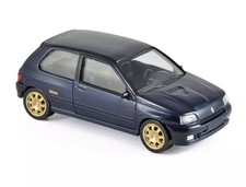 Norev 1/43 Scale Renault Clio Williams 1993 Blue Norev Clio Williams Jet-Car Di_