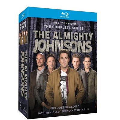 The Almighty Johnsons:The Complete Series (Unedited Version) [Blu-ray]