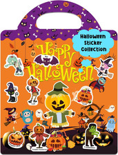 Halloween Stickers Book for Kids Halloween Toys Crafts Gifts for Kids