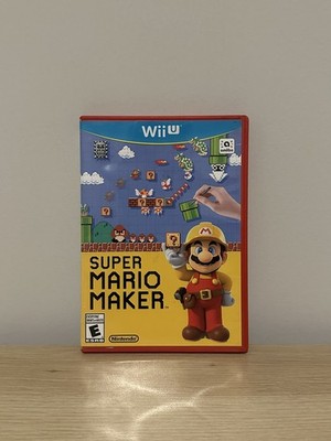 Super Mario Maker (Nintendo Wii U, 2015)  