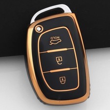 Key Cover Case for Hyundai Tucson Sonata Santa Fe Elantra Accent Solaris Verna