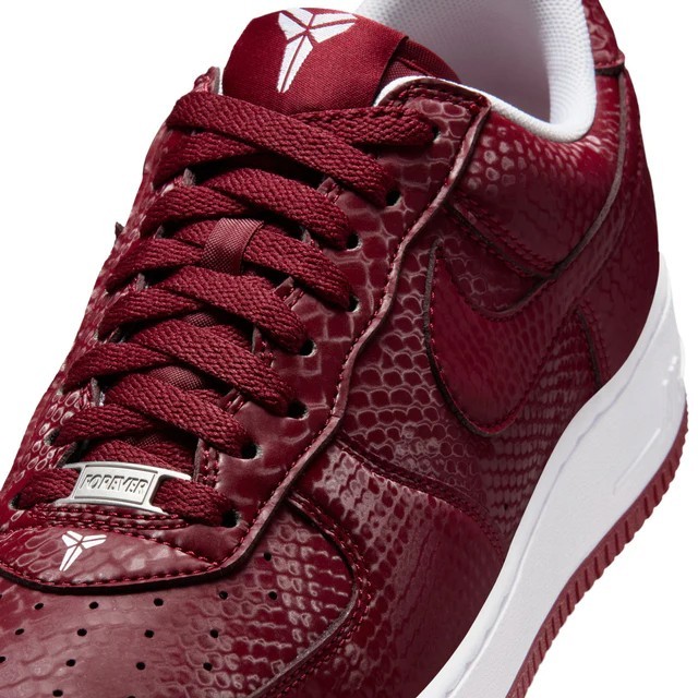 ア*キ様 【新品】Kobe Bryant × Nike Air Force 1 Kobe Bryant x Nike Air Force 1 Lower Marion Red IB0018-600 Men's