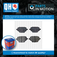 Brake Pads Set Fits Peugeot Rifter 1.2 Rear 2018 On Qh 1635254980 Quality New