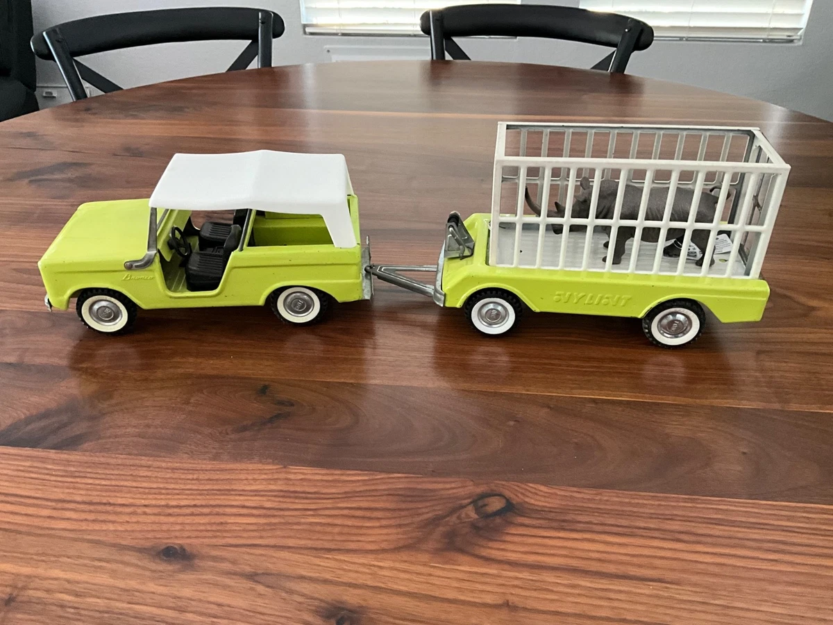 Nylint Green Vintage Manufacture Diecast Trucks for sale | eBay