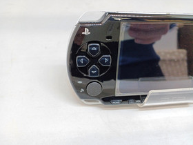 SONY PSP-2000 Piano Black PlayStation Portable Console With Box, Battery, etc.