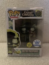 Funko Pop!: DC Universe Dr. Phosphorus Glow Funko Exclusive Pop Protector 