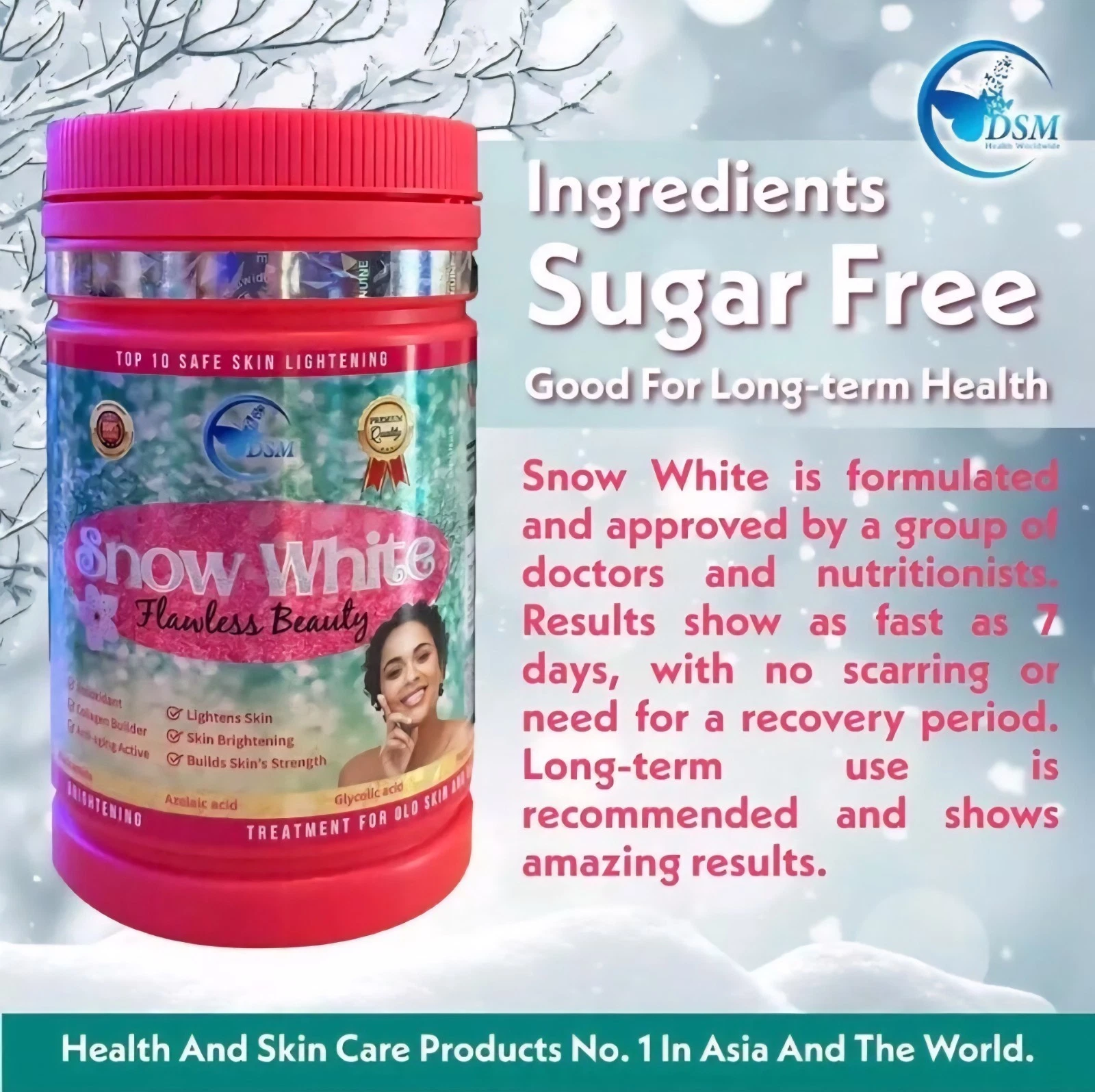 Phyto Collagen Stem Cell Gluta Astaxanthin Booster Whitening Ladies Shine