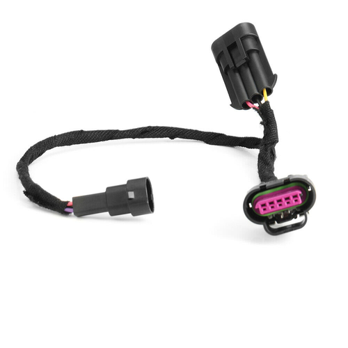 Black LS1 3 Wire To LS2 LS6 LQ4 Vortec 5 Wire MAF / IAT Sensor Adapter Harness - Picture 11 of 11