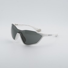 Gucci GG2018S 005 Matte Solid White/Grey 99-1-125 Sunglasses New Authentic