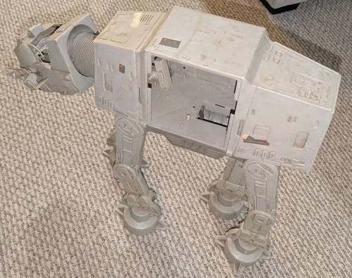 Vtg 1981 Kenner Star Wars AT-AT Imperial Walker Empire Strikes Back Incomplete