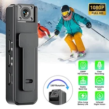 HD Mini Police Body Camera 1080P Video Audio Recorder Pocket Night Vision Cam US