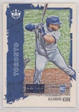 2021 Panini Diamond Kings Short Print Artist Proof Blue Alejandro Kirk #156 11vc