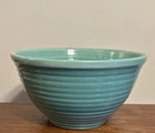Vintage Bauer Los Angeles Ringware Pottery Mixing/Nesting Bowl No. 12 Jade Green