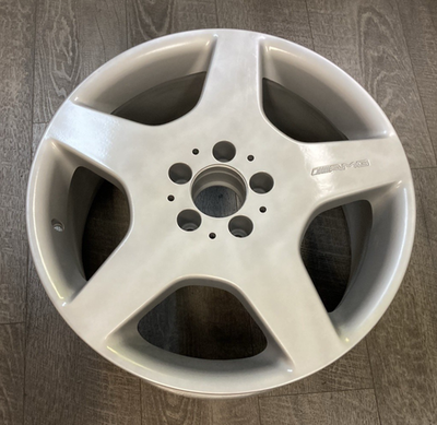 【旧モデル】ボンボネロ　メルト　アルミ MERCEDES-BENZ W163 ML55 AMG Genuine OEM 5 SPOKE WHEEL MONOBLOCK