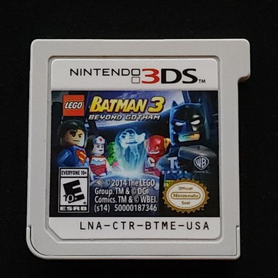 Lego Batman 3: Beyond Gotham - Nintendo 3DS - Tested & Working