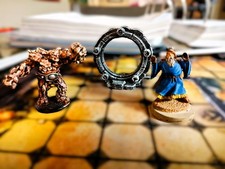 x3 Fantasy Miniature Lot - D D / TTRPG / Wargaming Pro-Painted 