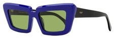 Retrosuperfuture Pointed Sunglasses Coccodrillo 4XZ Triphase 57mm