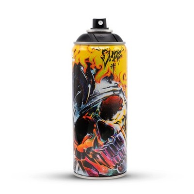 Chaz Bojórquez ''Limited Edition MTN Spray Paint Can (Matte Black)''Spray Paint