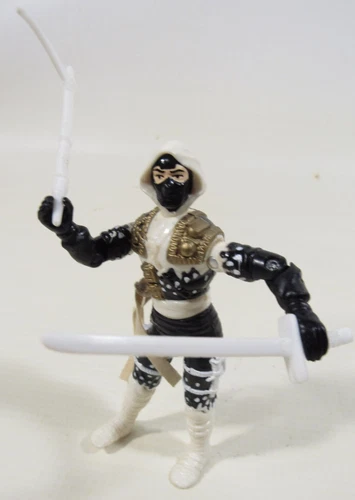 G.I. Joe 1992 Storm Shadow v3 (Ninja Force) 100% Complete Action Figure Hasbro