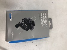 GoPro Handlebar,Seatpost,Pole Mount Hero,MAX Cameras, Small,Black