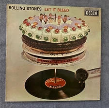 The Rolling Stones – Let It Bleed - Spanish Press - Play Graded VG minus 