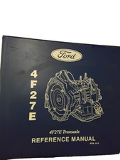 Ford 4f27e Transaxle Reference Manual Ptb 013
