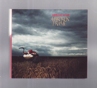 (CD) DEPECHE MODE - A Broken Frame / CD + DVD (PAL)