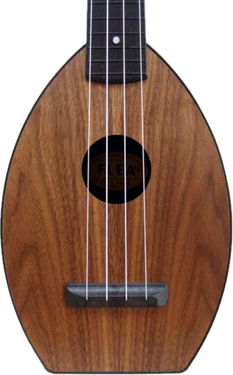 Концертная гавайская гитара Magic Fluke Co Flea Standard из орехового дерева