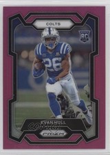 2023 Panini Prizm Rookies Pink Prizm Evan Hull #344 0rg2