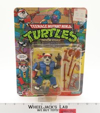 Panda Khan Teenage Mutant Ninja Turtles TMNT 1990 Playmates Figure NEW SEALED