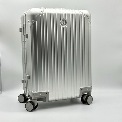 Mercedes-Benz Aluminum Carry-On Suitcase Premium Silver Cabin