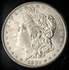 NGC MS 63 GSA 1882-cc Treasury Hoard Morgan Silver Dollar