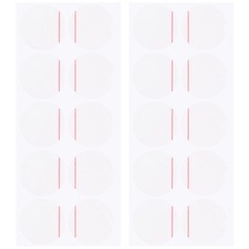 20pcs Watch Back Cover Protective Film, 45mm PE Round Watch Back Case Film