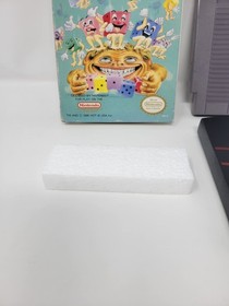 Palamedes Nintendo NES Authentic Box Video Game Cartridge Dust Cover No Manual
