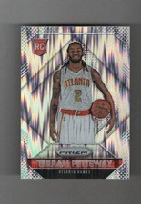 2015-16 Panini Prizm RC Rookie Terran Petteway #327 Flash Prizms Hawks Nebraska