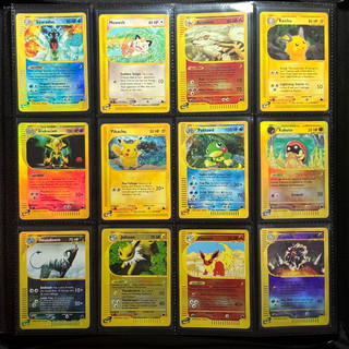 Pokemon Lot 12x Skyridge Holo Regular Reverse Gyarados Pikachu Vintage Card WOTC