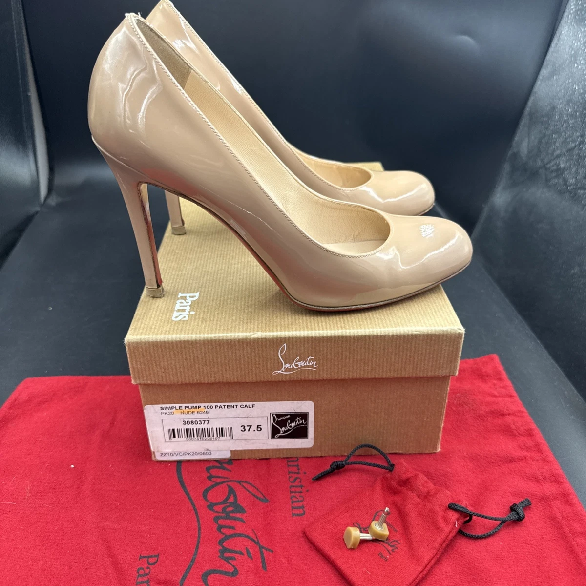 Christian Louboutin 36 5 for sale | eBay UK