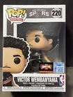 Funko Pop! Victor Wembanyama #220 NBA Target Con Limited Edition Exclusive