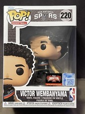 Funko Pop! Victor Wembanyama #220 NBA Target Con Limited Edition Exclusive 