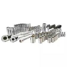 Sae Metric Mechanics Tool Set 85-piece Ratchet Socket Sets 14 In. And 38 In