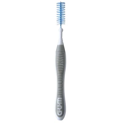 GUM Trav-Ler 1618 Interdentalbürsten 2,0 mm grau 50er Vorteilspack