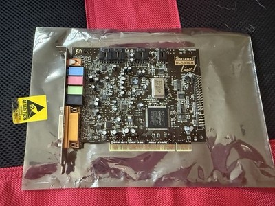Creative Labs Sound Blaster SB0060 Sound Card, WORKING FREE SHIPPING