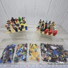 Huge LEGO Minifigure Lot Star Wars Marvel DC Wolverine Thanos Bossk + Parts