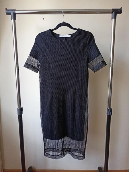 Women Other Stories Dress Black Viscose 34 / XS /