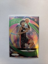 Kel'el Ware 2024-25 Panini Prizm Instant Impact Prizms Green Rookie  Card No. 16