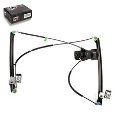 Fensterheber mechanisch manuell vorne rechts 2/3 türig für VW Polo 6N1 1994-1999
