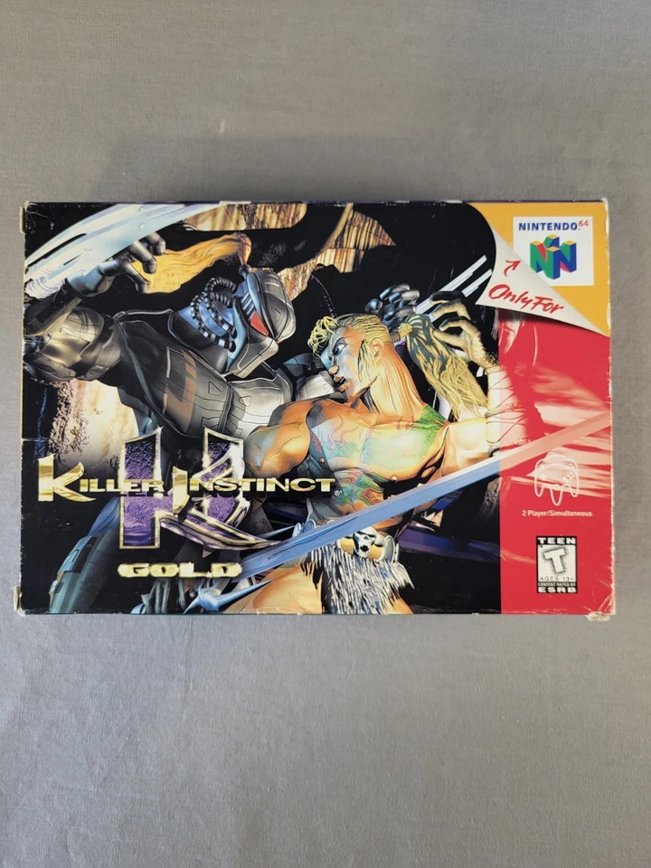 Killer Instinct Gold, N64, Complete, Authentic! - Image 4 of 4